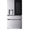 LG LG InstaView MyColor 28.6-cu ft 4-Door Smart French Door Refrigerator with Dual Ice Maker, Water and Ice Dispenser and Door within Door (Fingerprint Resistant) ENERGY STAR MODEL# LF29S8365S