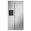 LG CMODEL# LG 26.6-cu ft Side-by-Side Refrigerator Smart Compatible with Ice Maker ,Water and Ice Dispenser ( PrintProof Stainless Steel ) ENERGY STAR Certified