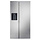 CMODEL# LG 26.6-cu ft Side-by-Side Refrigerator Smart Compatible with Ice Maker ,Water and Ice Dispenser ( PrintProof Stainless Steel ) ENERGY STAR Certified