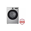 LG LG TurboSteam 7.4-cu ft Stackable Steam Cycle Smart Electric Dryer (Graphite Steel) ENERGY STAR  MODEL# DLEX5500V