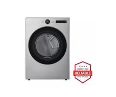 LG LG TurboSteam 7.4-cu ft Stackable Steam Cycle Smart Electric Dryer (Graphite Steel) ENERGY STAR  MODEL# DLEX5500V