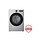 LG TurboSteam 7.4-cu ft Stackable Steam Cycle Smart Electric Dryer (Graphite Steel) ENERGY STAR  MODEL# DLEX5500V