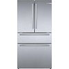 BOSCH Bosch Counter-depth 800 Series 21-cu ft 4-Door French Door Refrigerator with Ice Maker (Stainless Steel) ENERGY STAR  MODEL# B36CL80SNS