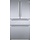 Bosch Counter-depth 800 Series 21-cu ft 4-Door French Door Refrigerator with Ice Maker (Stainless Steel) ENERGY STAR  MODEL# B36CL80SNS