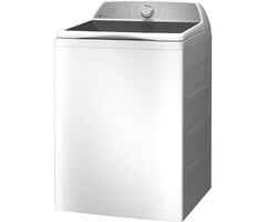GE GE 5-cu ft High Efficiency Impeller Smart Top-Load Washer (White) ENERGY STAR  MODEL# PTW600BSRWS