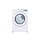 LG 7.4-cu ft Stackable Electric Dryer (White) ENERGY STAR  MODEL# DLE3400W