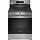 FRIGIDAIRE  30-in 5 Burners 5.1-cu ft Self-cleaning Air Fry Freestanding Natural Gas Range (Stainless Steel)  MODEL# FCRG3083AS