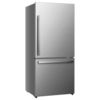 HISENSE Hisense 17.2-cu ft Counter-depth Bottom-Freezer Refrigerator (Fingerprint Resistant Stainless Steel) ENERGY STAR  MODEL# HRB171N6ASE