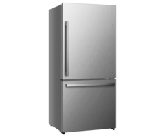 HISENSE Hisense 17.2-cu ft Counter-depth Bottom-Freezer Refrigerator (Fingerprint Resistant Stainless Steel) ENERGY STAR  MODEL# HRB171N6ASE