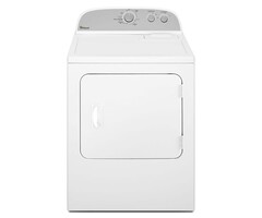 Whirlpool Whirlpool 7-cu ft Vented Electric Dryer (White)  MODEL# WED4815EW