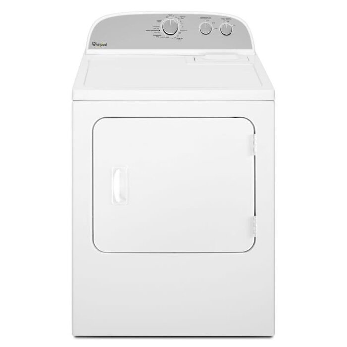 Whirlpool Whirlpool 7-cu ft Vented Electric Dryer (White)  MODEL# WED4815EW