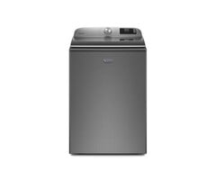 MAYTAG Maytag 5.2 cu. ft. Smart Capable Metallic Slate Top Load Washing Machine with Extra Power, ENERGY STAR Model# MVW7230HC