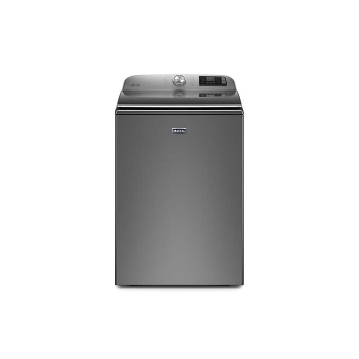 MAYTAG Maytag 5.2 cu. ft. Smart Capable Metallic Slate Top Load Washing Machine with Extra Power, ENERGY STAR Model# MVW7230HC