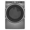 Whirlpool WHIRLPOOL 7.4-cu ft Stackable Steam Cycle Portable Vented Smart Electric Dryer (Radient Silver MODEL# WED6720RR