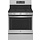 GE PROFILE 30-in 5 Burners 5.6-cu ft Self & Steam Cleaning Air Fry Convection Oven Freestanding Smart Natural Gas Range (Fingerprint-resistant Stainless Steel) MODEL# PGB935YPFS