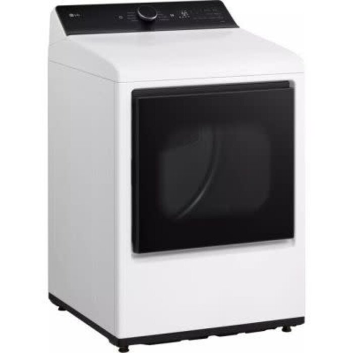 LG LG 7.3-Cu. Feet Vented Electric Dryer ( Alpine White ) Energy Star Certified  MODEL# DLE8400WE