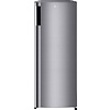 LG LG 5.79-cu ft Mini Fridge with Freezer (Platinum Silver) ENERGY STAR  MODEL# LRONC0605V