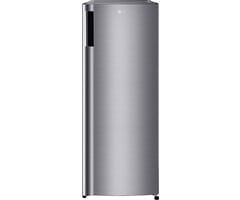 LG LG 5.79-cu ft Mini Fridge with Freezer (Platinum Silver) ENERGY STAR  MODEL# LRONC0605V