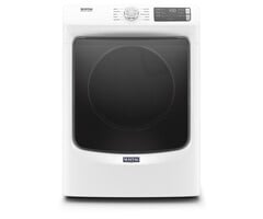 MAYTAG MAYTAG (C) 7.3-cu ft Stackable Vented Gas Dryer ( White ) Energy Star Certified  MODEL# MGD5630HW