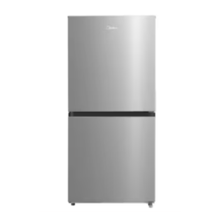 MIDEA Midea 50/50 Flex 3 Way Convertible Upright Freezer/Refrigerator 20-cu ft Garage Ready Frost-free Upright Freezer (Stainless Steel) ENERGY STAR Certified Model# MRU21C7BST