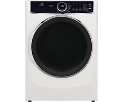 ELECTROLUX Electrolux 8-Cu. Feet Stackable Steam Cycle Vented Gas Dryer (White) Energy Star Certified  MODEL# ELFG7637AW