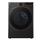 LG True Steam 7.4-cu ft Stackable Steam Cycle Vented Smart Electric Dryer (Black Steel) ENERGY STAR  MODEL# DLEX4080B