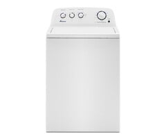 AMANA Amana 3.8-cu ft High Efficiency Agitator Top-Load Washer (White)  MODEL# NTW4519JW