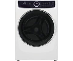 ELECTROLUX Electrolux SmartBoost 4.5-Cu. Feet High Efficiency Stackable Steam Cycle Front-Load Washer (White) ENERGY STAR  MODEL# ELFW7637AW