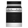 Whirlpool Whirlpool 30-in Glass Top 5 burners 5.3-cu ft Air Fry Convection Oven Freestanding Electric Range with WipeClean Coating     Model# WFES7530RZ