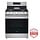 30 in.6.3 cu.ft. Smart Probake Convection 5-Burner Gas Range Oven w/ No Preheat AirFry and Self Clean in Stainless Steel
