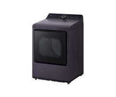 LG LG (DS) 7.3 cu. ft. Ultra Large Capacity Rear Control Gas Dryer with LG EasyLoad Door, AI Sensing and TurboSteam  MODEL# DLGX8601BE