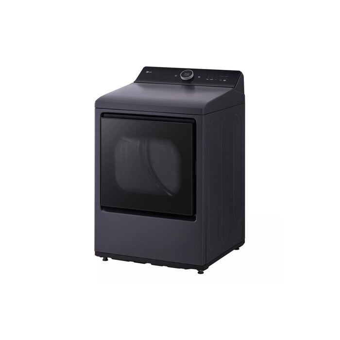 LG LG (CL) 7.3 cu. ft. Ultra Large Capacity Rear Control Gas Dryer with LG EasyLoad Door, AI Sensing and TurboSteam MODEL# DLGX8601BE