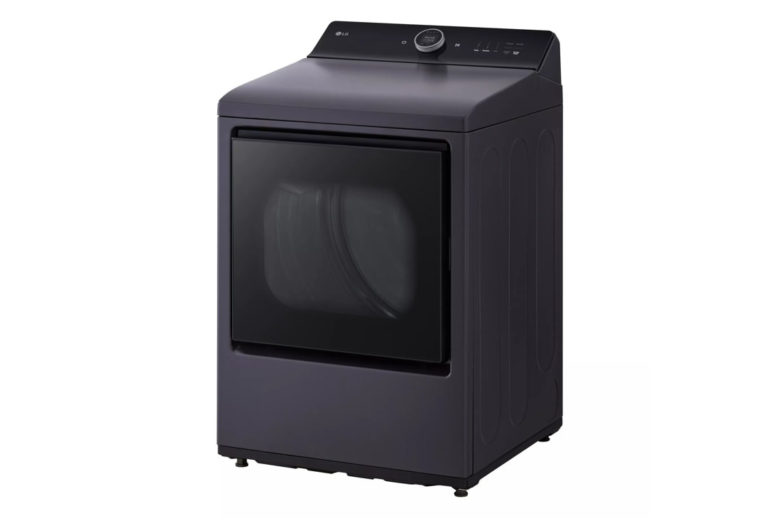 LG LG (CL) 7.3 cu. ft. Ultra Large Capacity Rear Control Gas Dryer with LG EasyLoad Door, AI Sensing and TurboSteam MODEL# DLGX8601BE