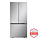 LG Standard-Depth 25.1-cu ft 3 -Door 33-in Wide Smart Compatible French Door Refrigerator with Ice Maker ( PrintProof Stainless Steel ) ENERGY STAR Certified Model# LF25H6200S