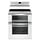 Whirlpool 6.7 cu. ft. 5 Burner Element Double Oven Electric Range with True Convection in White Ice Model# WGE745C0FH
