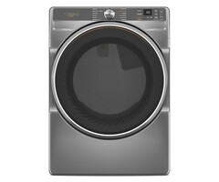 Whirlpool WGD6720RR  7.4 cu. ft. vented Front Load Gas Dryer in Radiant Silver with Steam Capabilities
