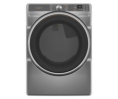 Whirlpool Whirlpool 7.4-cu ft Stackable Vented Gas Dryer with Steam Cycle (Radient Silver) MODEL# WGD6720RR