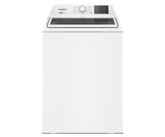 Whirlpool Whirlpool 4.2–4.3 Cu. Ft. Top Load Washer with 2-in-1 Removable Agitator and Soft Close Glass Lid Model# WTW4307SW