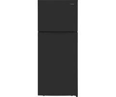 Frigidiare FRIGIDAIRE (NIB) 17.6 cu. ft. Top Freezer Refrigerator in Black, ENERGY STAR NOT GARAGE READY  MODEL# FFHT1822UB