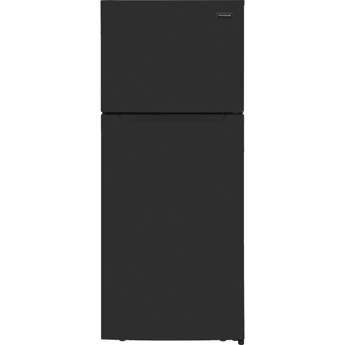 FRIGIDAIRE FRIGIDAIRE  (NIB) 17.6 cu. ft. Top Freezer Refrigerator in Black, ENERGY STAR NOT GARAGE READY  MODEL# FFHT1822UB