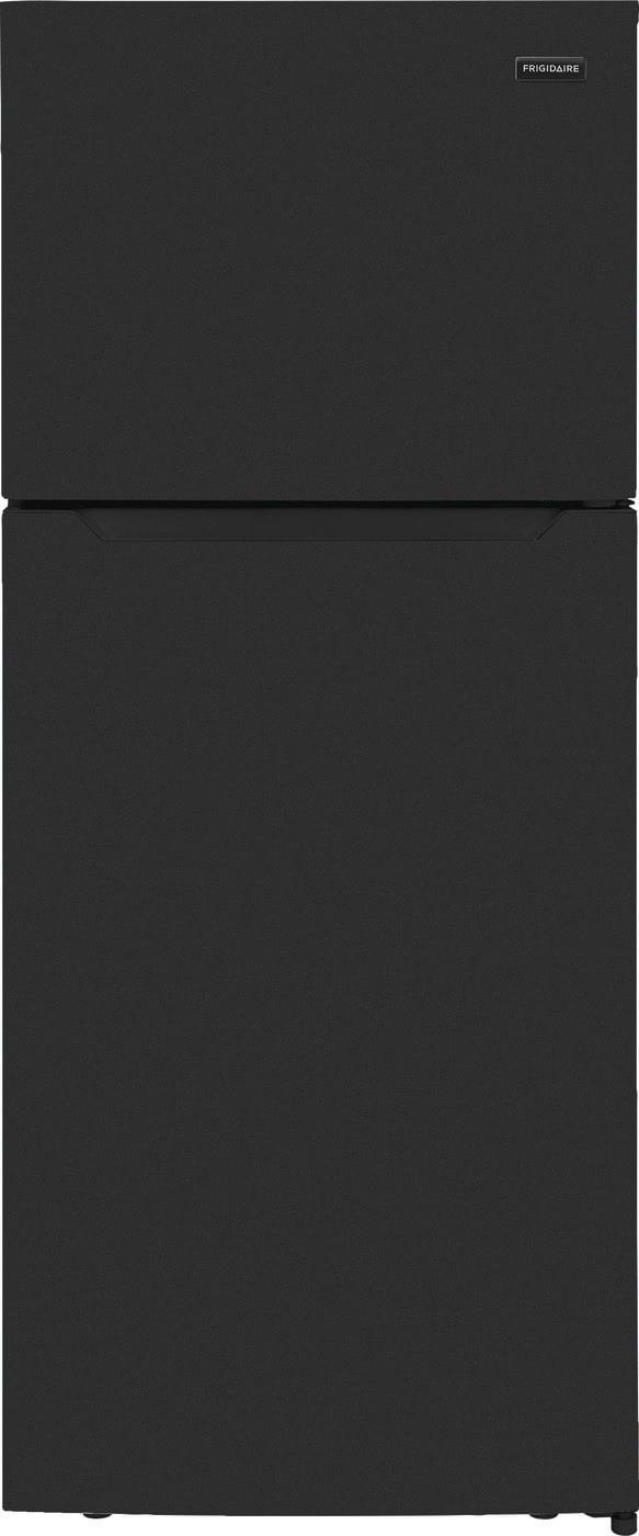 Frigidiare FRIGIDAIRE (NIB) 17.6 cu. ft. Top Freezer Refrigerator in Black, ENERGY STAR NOT GARAGE READY MODEL# FFHT1822UB