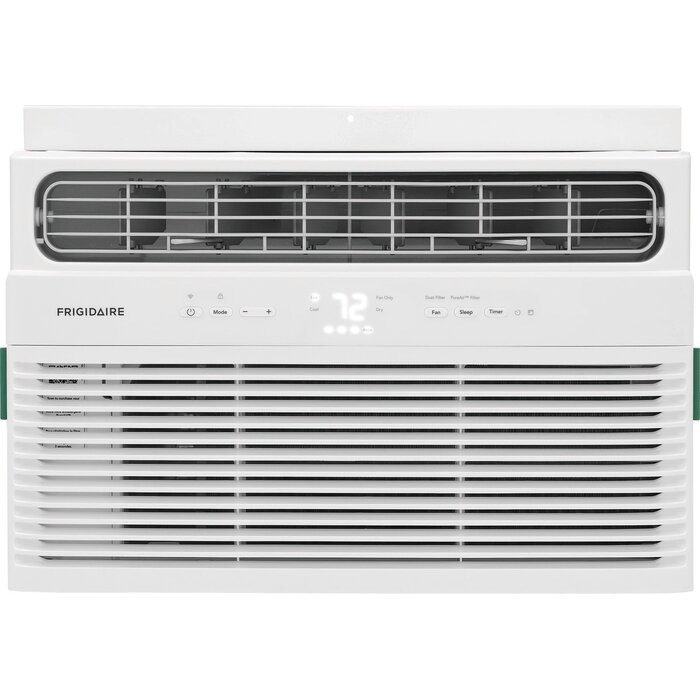 Frigidiare Frigidaire (NIB) 8,000 BTU 115-Volt Window Air Conditioner Cools 350 sq. ft. with WiFi with Remote in White Model# FHWW084TE1