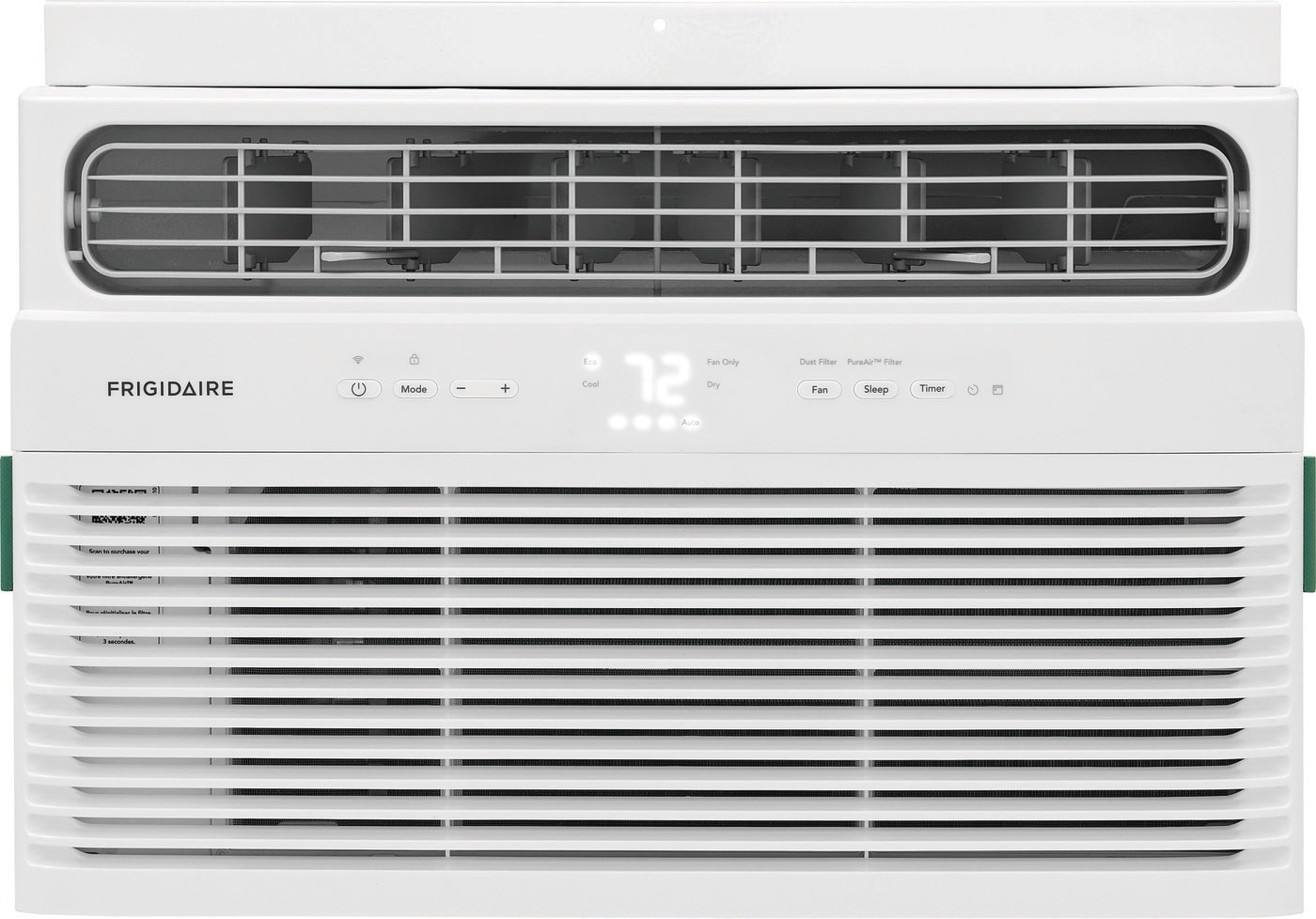 FRIGIDAIRE Frigidaire (NIB) 8,000 BTU 115-Volt Window Air Conditioner Cools 350 sq. ft. with WiFi with Remote in White Model# FHWW084TE1