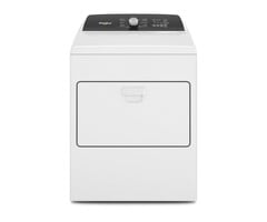 Whirlpool (NIB) Moisture Sensing 7-cu ft Vented Electric Dryer (White)  MODEL# WED5010LW