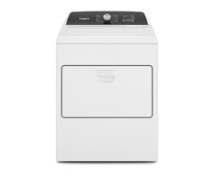 Whirlpool Whirlpool (NIB) Moisture Sensing 7-cu ft Vented Electric Dryer (White)  MODEL# WED5010LW
