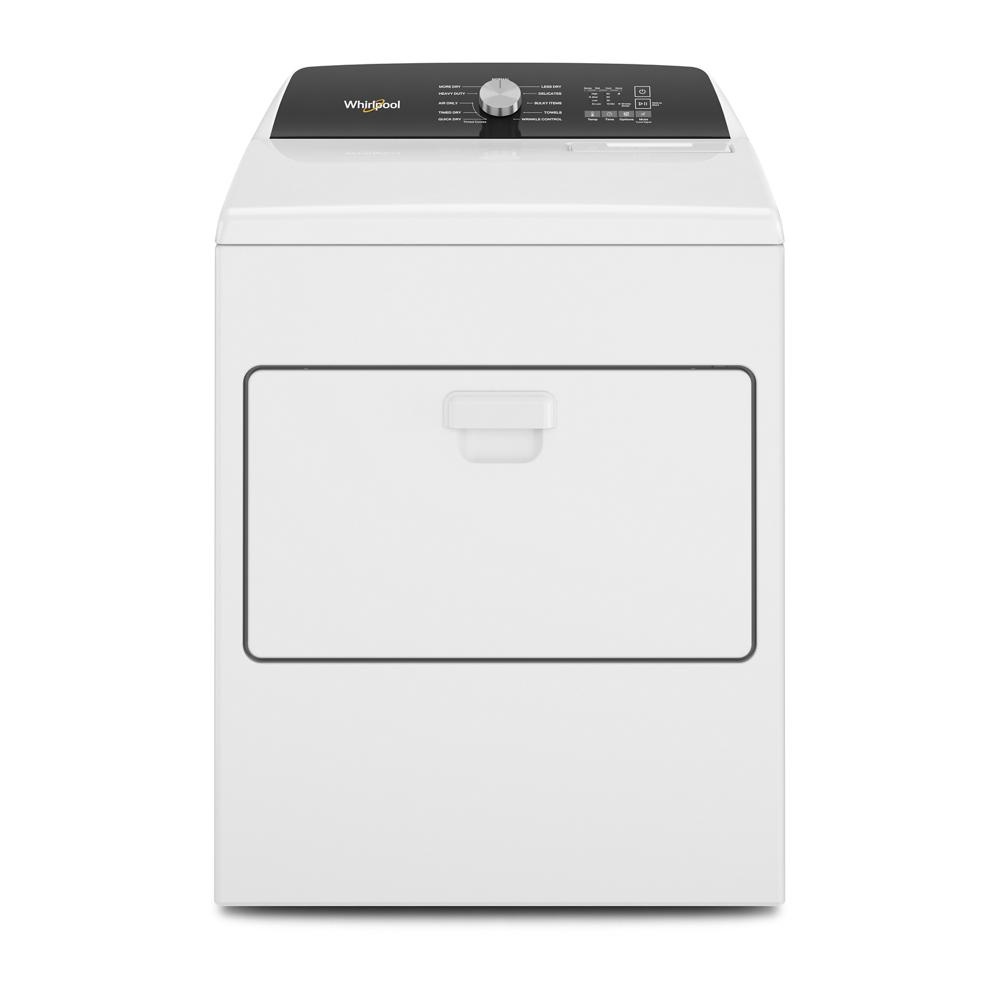 Whirlpool Whirlpool (NIB) Moisture Sensing 7-cu ft Vented Electric Dryer (White)  MODEL# WED5010LW
