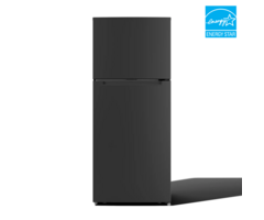 ELEMENT ELEMENT (NIB) 17.6 cu. ft. Top Freezer Refrigerator, Ice Maker Ready - Black,  NOT GARAGE READY ENERGY STAR  MODEL# ENR18TFGCB