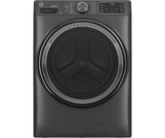 GE GE (NIB) ENERGY STAR® 5.0 cu. ft. Capacity Smart Front Load Steam Washer with SmartDispense™ UltraFresh Vent System with OdorBlock™ and Sanitize + Allergen  MODEL# GFW655SPVDS