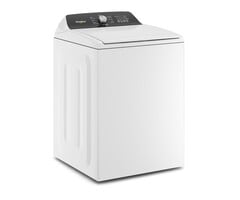 Whirlpool WHIRLPOOL (NIB) Built-In Water Faucet 4.6-cu ft High Efficiency Impeller Top-Load Washer (White)  MODEL# WTW5010LW