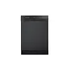MIDEA (NIB) 24-in Front Control Built-in Dishwasher (Black) ENERGY STAR, 52-Decibel Standard Sound Level Model# MDF24P1BBB